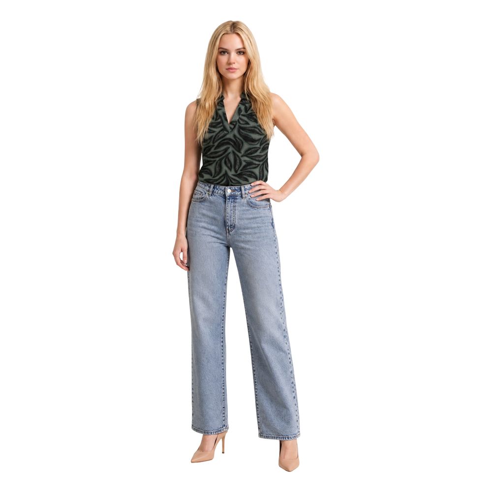 Street One Bicolor Viscose Tank Tops | Regal Royce
