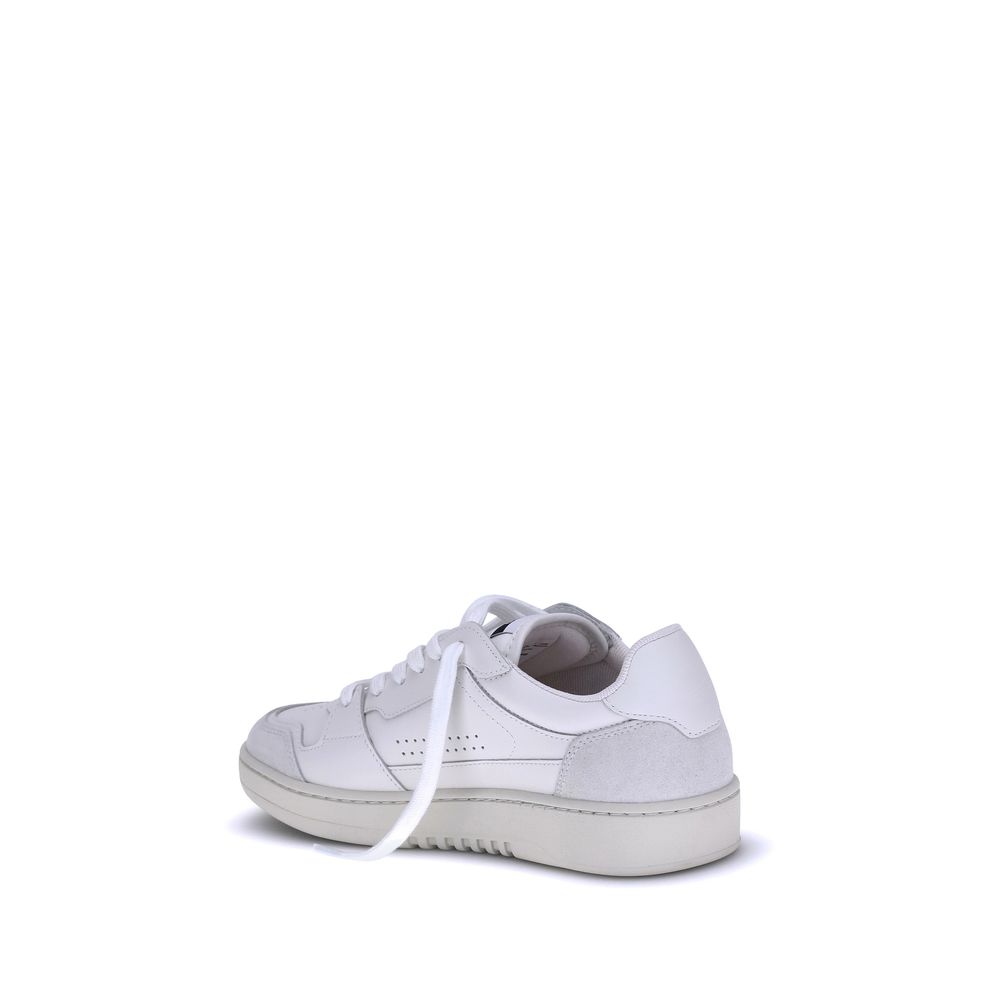 Axel Arigato White Calf Leather Bos Taurus Athletic Sneakers | Regal Royce