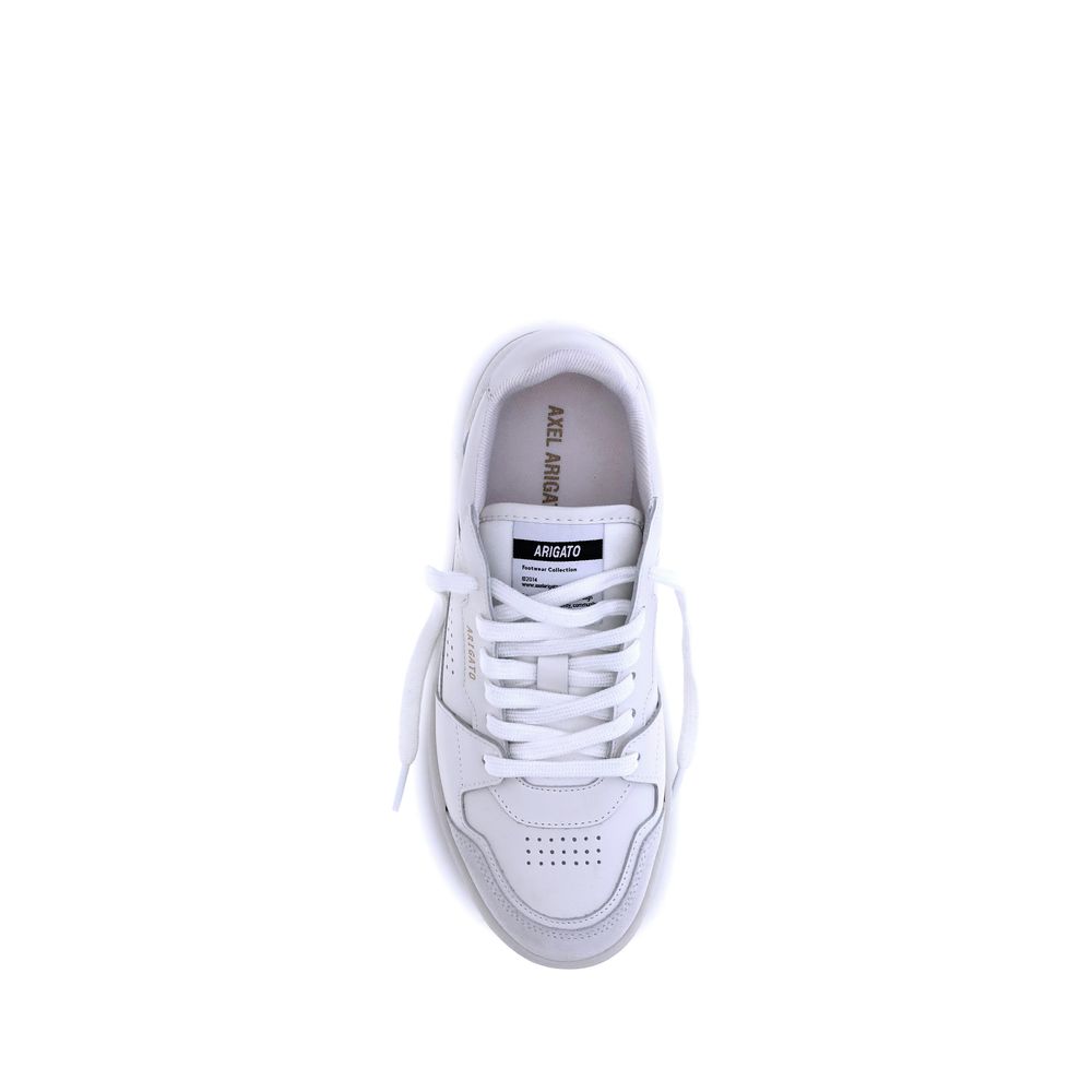 Axel Arigato White Calf Leather Bos Taurus Athletic Sneakers | Regal Royce