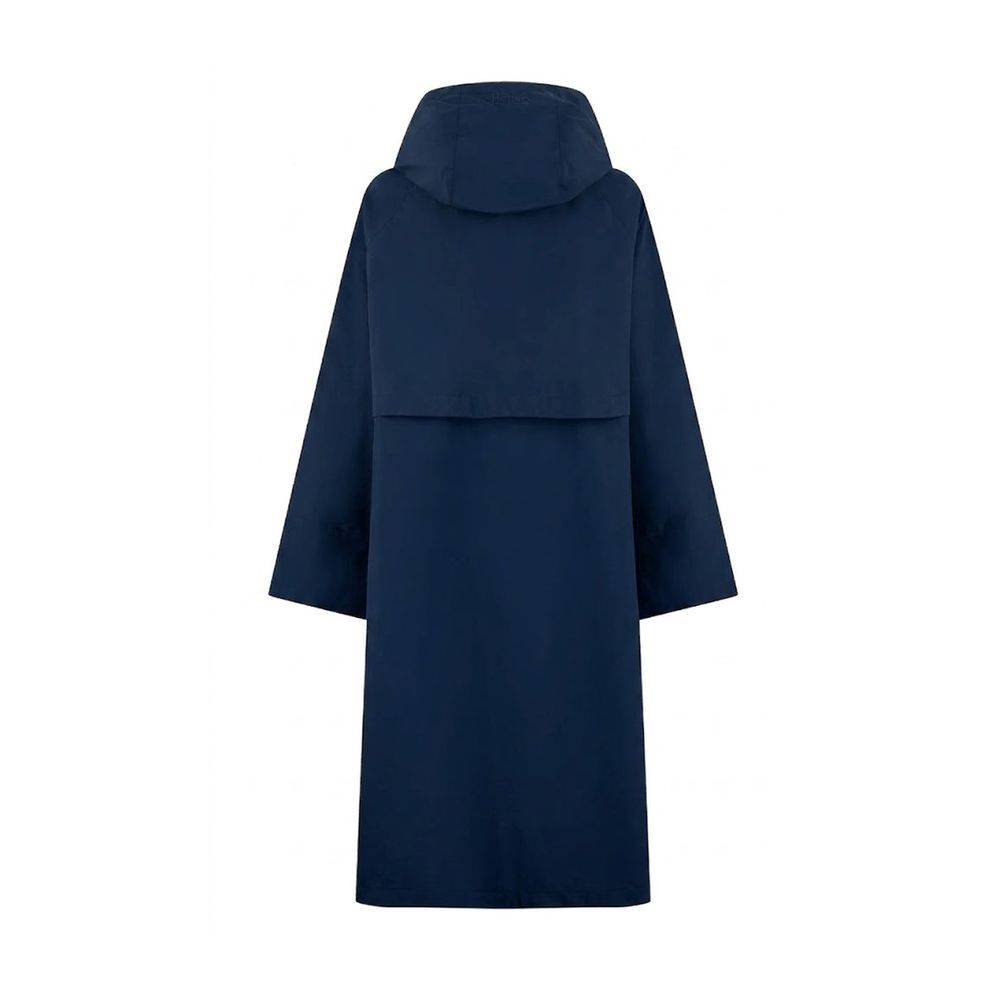 Herno Blue Polyester Coat | Regal Royce