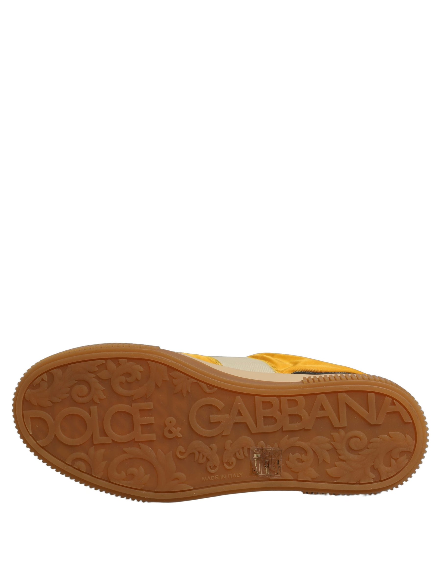 Dolce & Gabbana Multicolor MIAMI Low Top Men Sneakers Shoes | Regal Royce