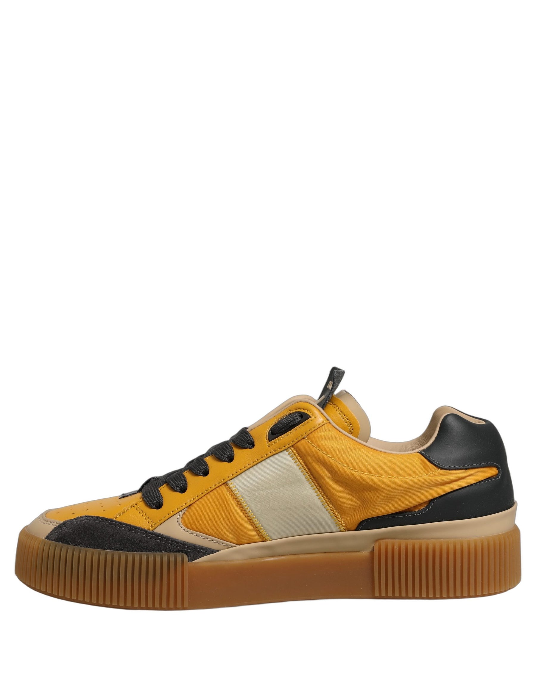 Dolce & Gabbana Multicolor MIAMI Low Top Men Sneakers Shoes | Regal Royce