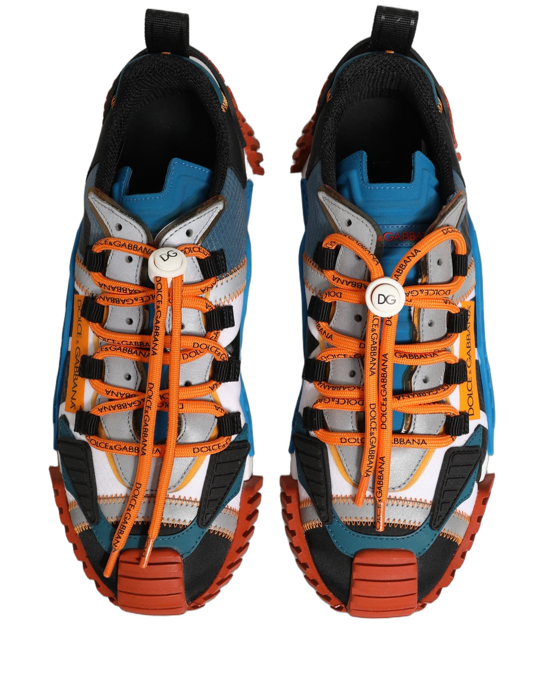 Dolce & Gabbana Multicolor Low Top NS1 Men Sneakers Shoes | Regal Royce