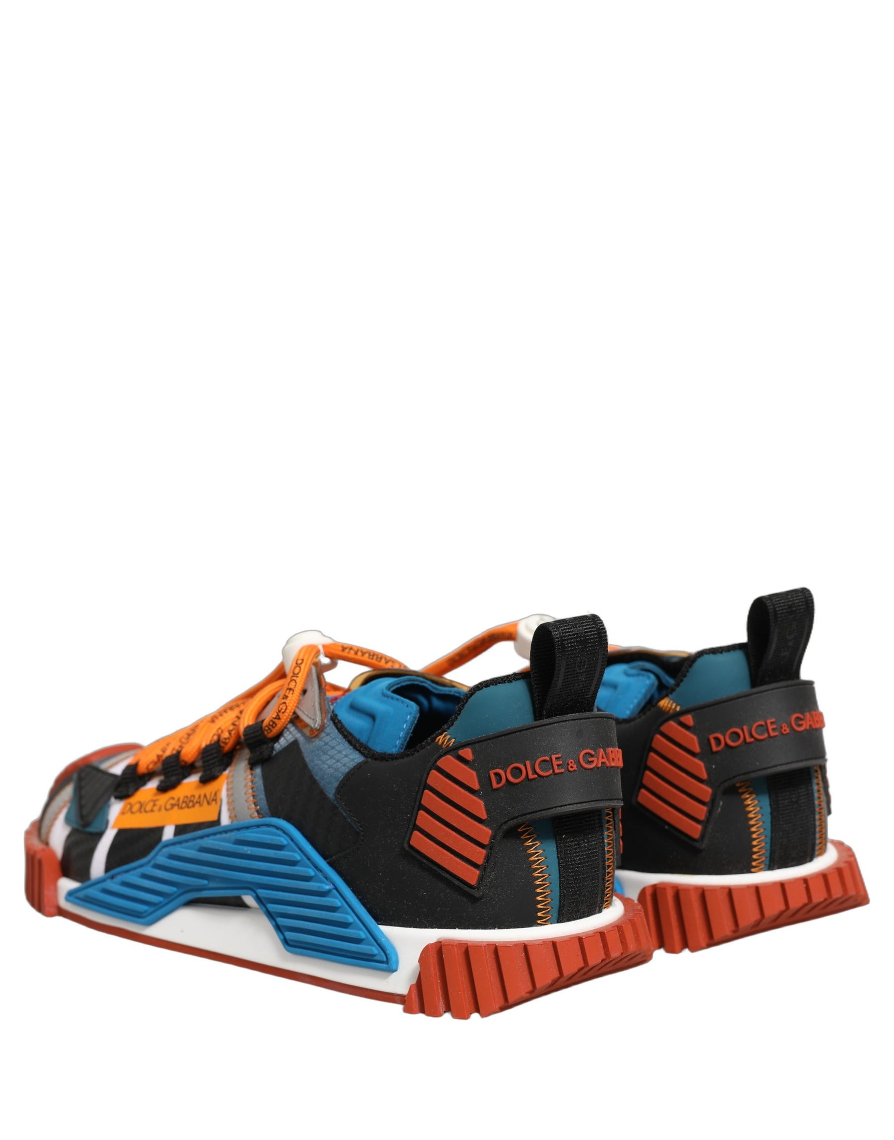Dolce & Gabbana Multicolor Low Top NS1 Men Sneakers Shoes | Regal Royce