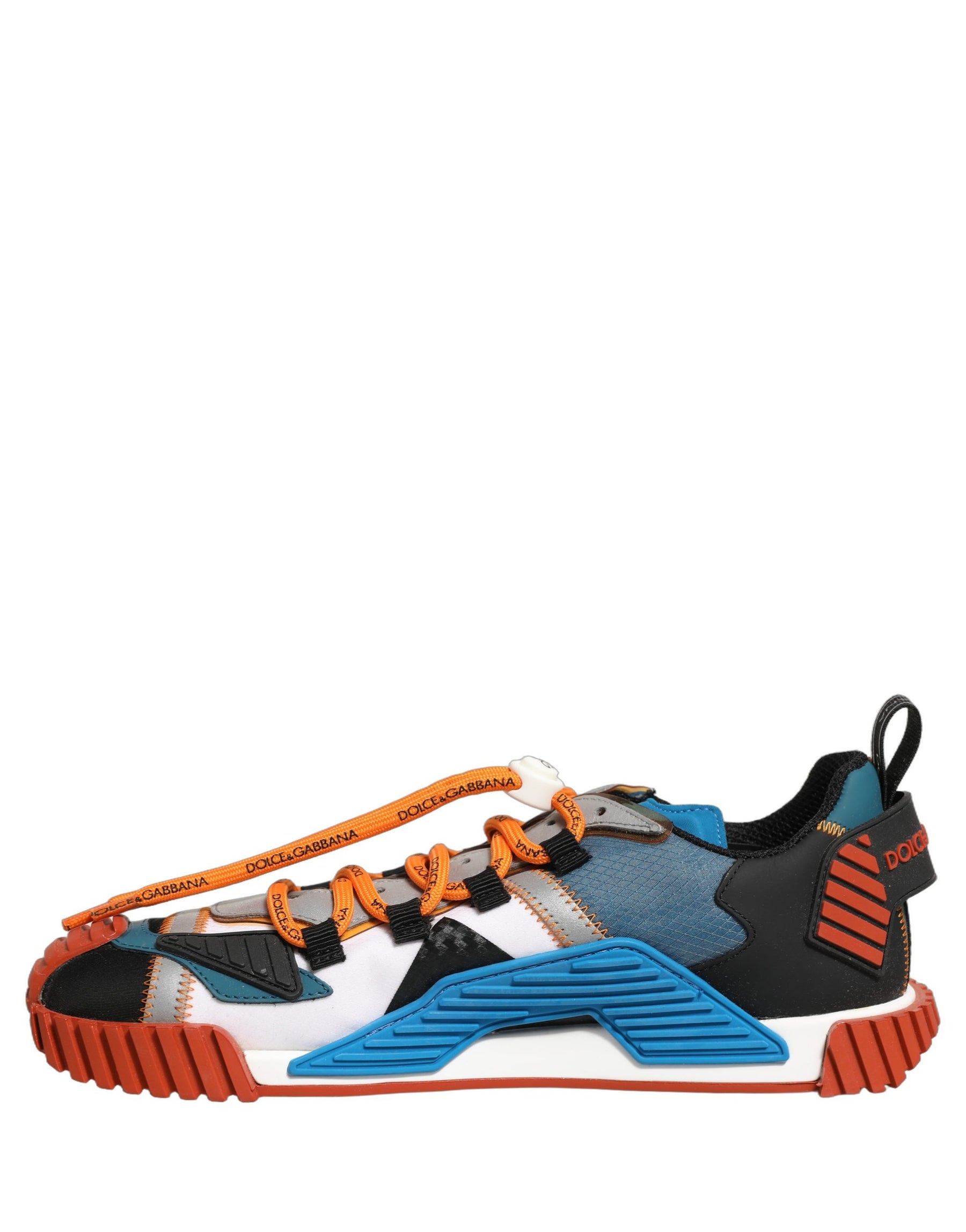 Dolce & Gabbana Multicolor Low Top NS1 Men Sneakers Shoes | Regal Royce