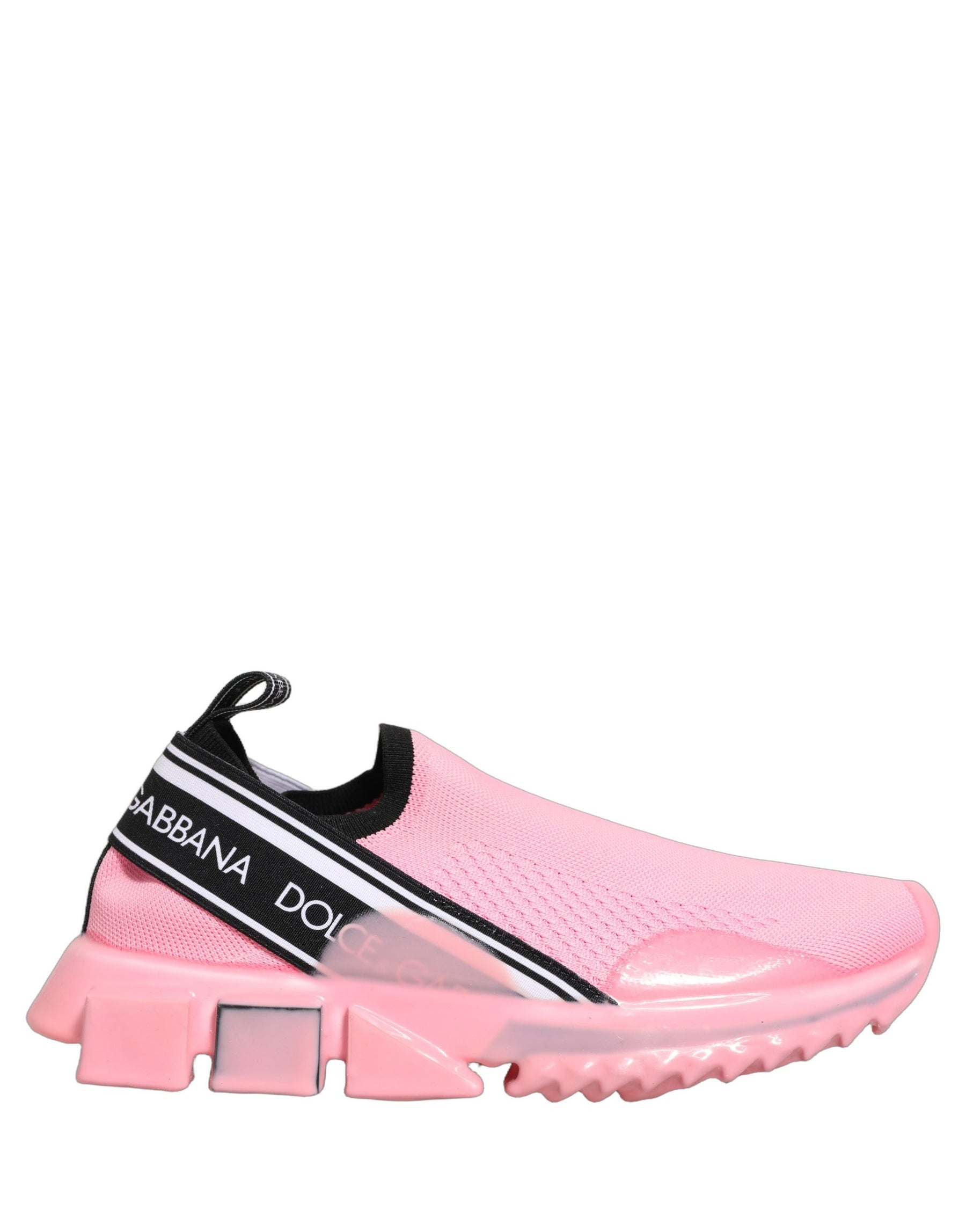 Dolce & Gabbana Pink Slip On Low Top Sorrento Sneakers Shoes | Regal Royce