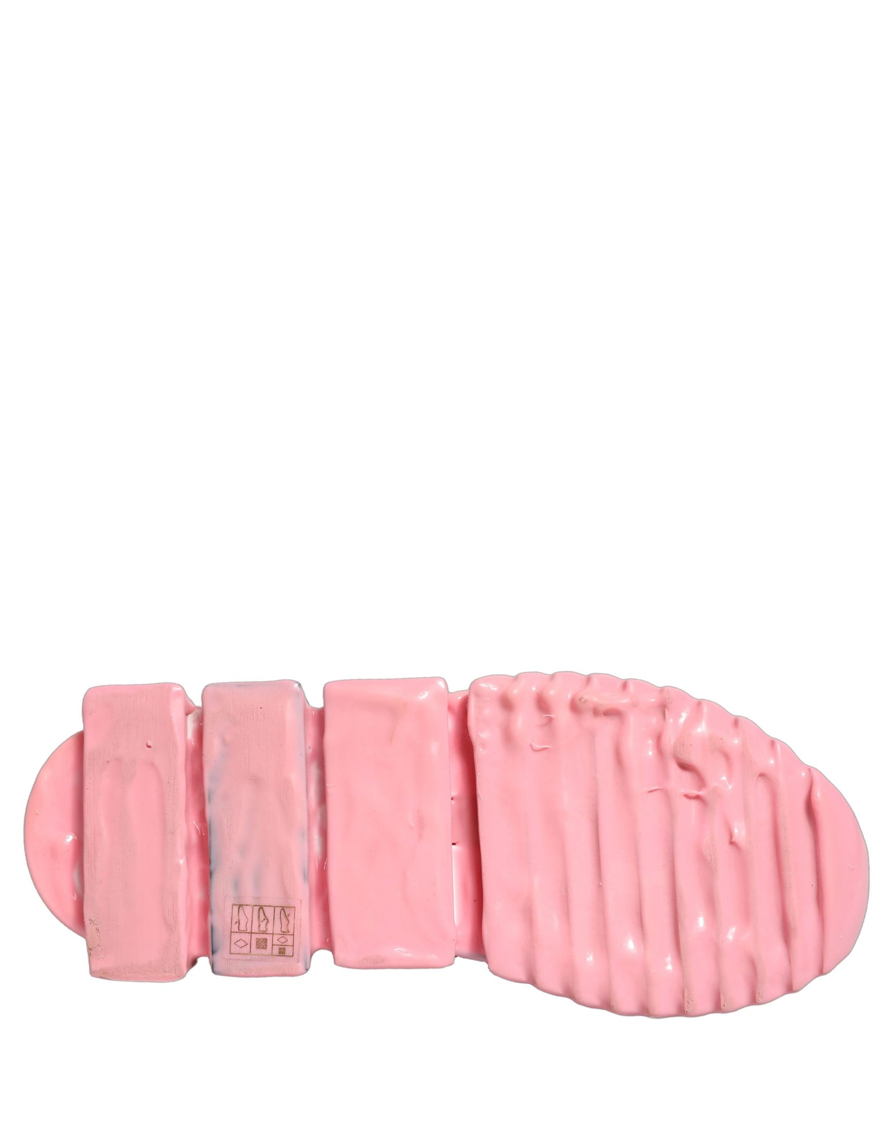 Dolce & Gabbana Pink Slip On Low Top Sorrento Sneakers Shoes | Regal Royce