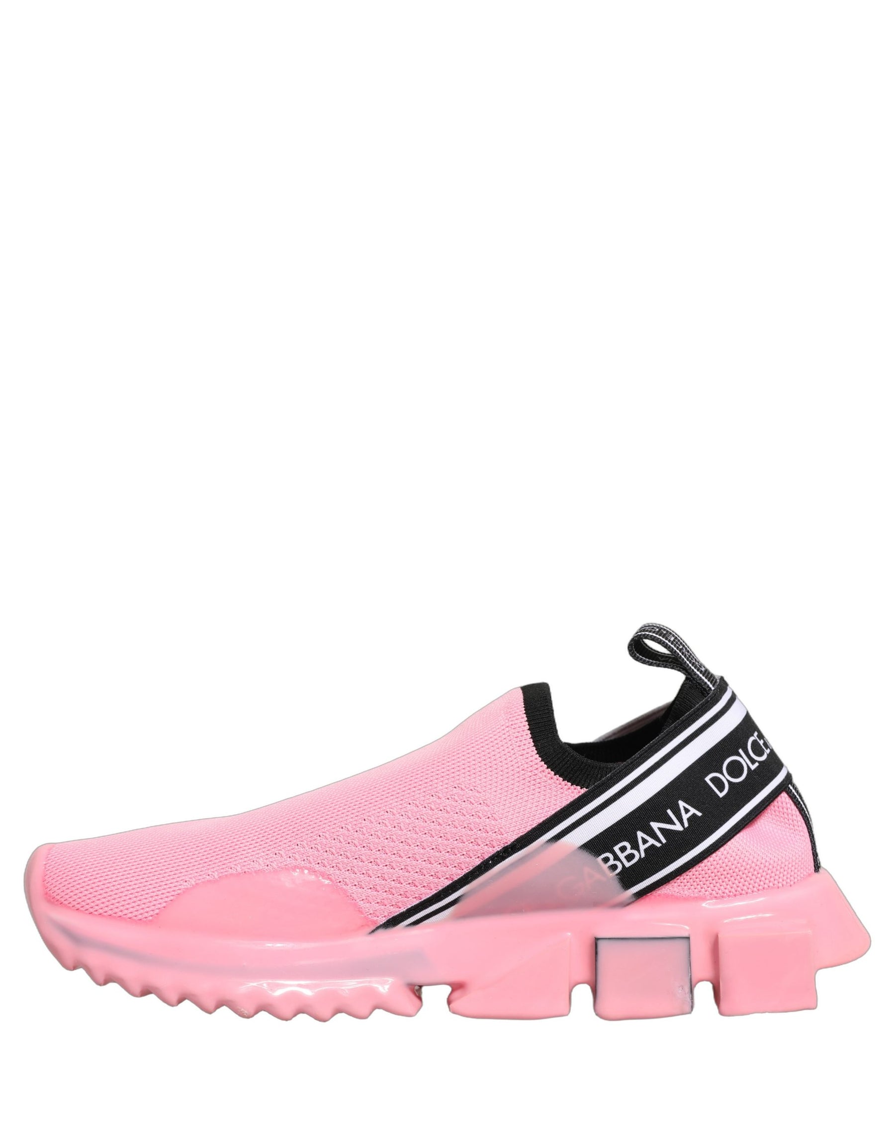 Dolce & Gabbana Pink Slip On Low Top Sorrento Sneakers Shoes | Regal Royce