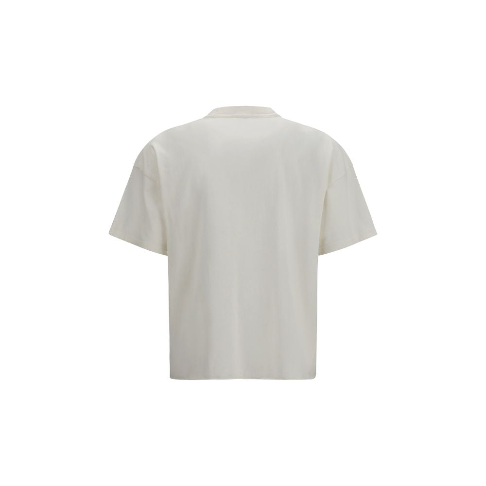 Represent White Cotton T-Shirt | Regal Royce