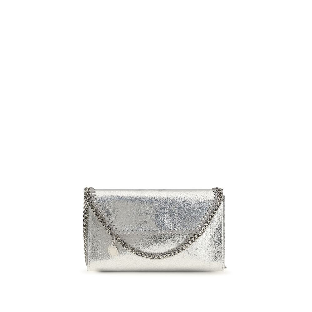 Stella McCartney Silver Polyester Shoulder Bag | Regal Royce