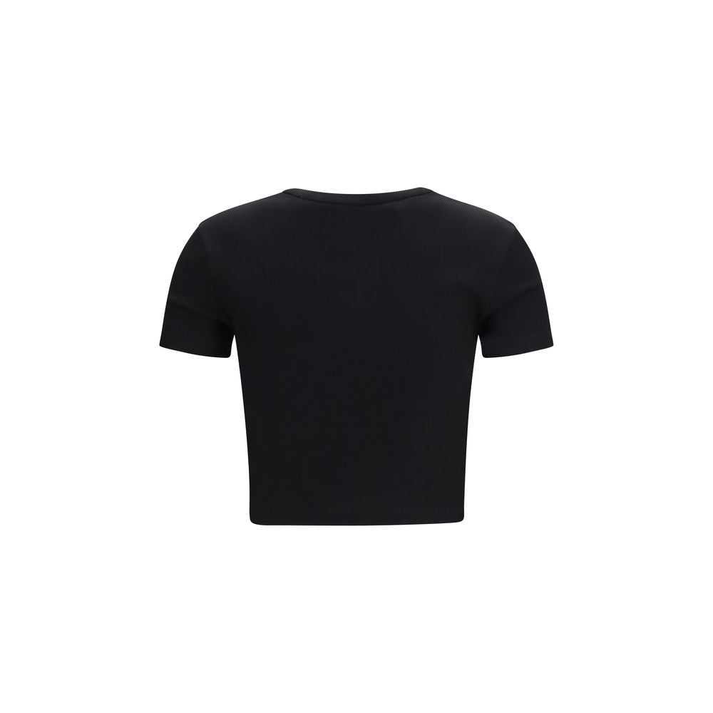 Fendi Black Cotton T-Shirt | Regal Royce
