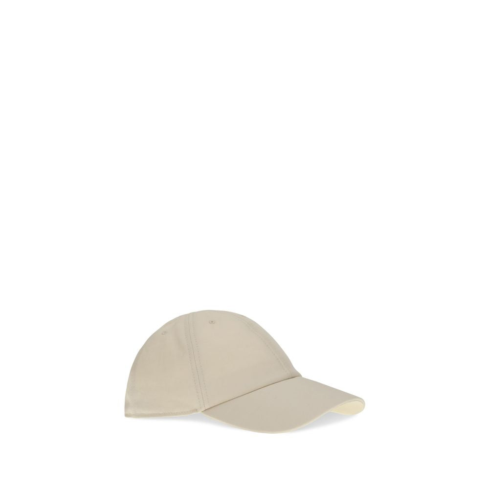 Fendi White Cotton Cap (Baseball Hat) | Regal Royce