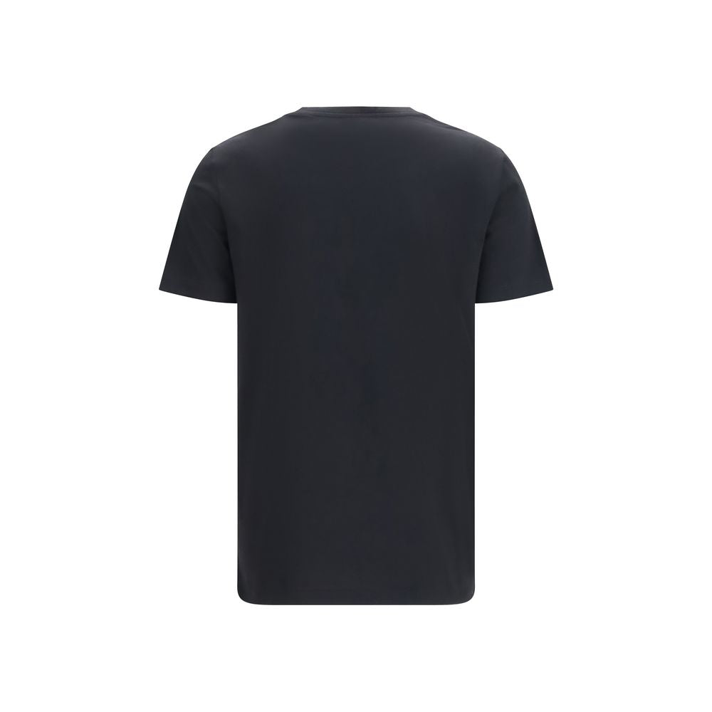 Balmain Black Cotton T-Shirt | Regal Royce