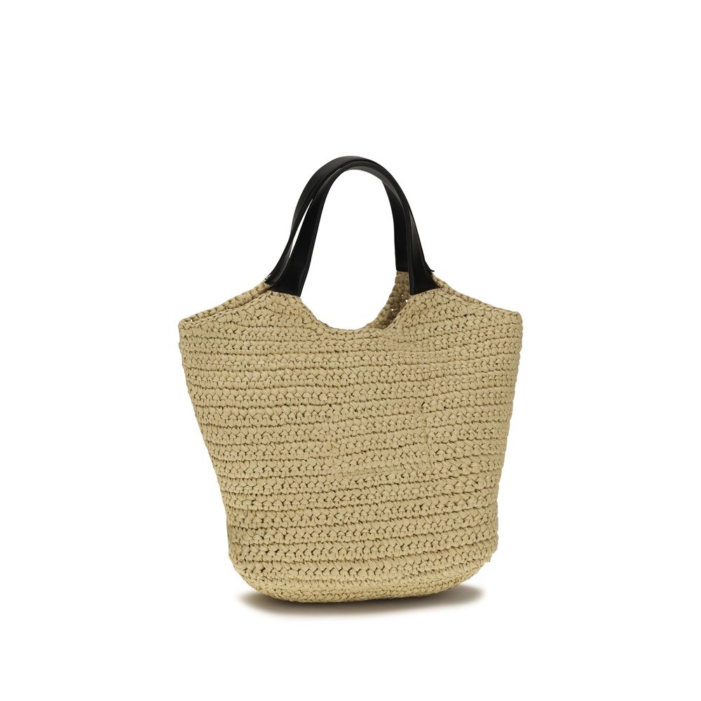 Balmain Beige Viscose Shoulder Bag | Regal Royce