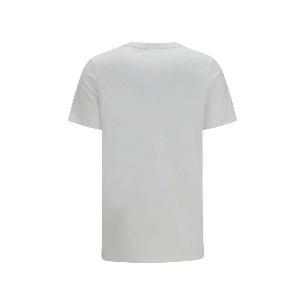 Balmain White Cotton T-Shirt | Regal Royce