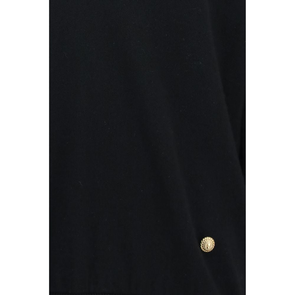 Balmain Black Wool Oves Aries Sweatshirt | Regal Royce