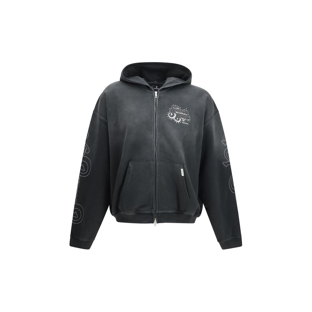 Represent Gray Cotton Sweatshirt | Regal Royce