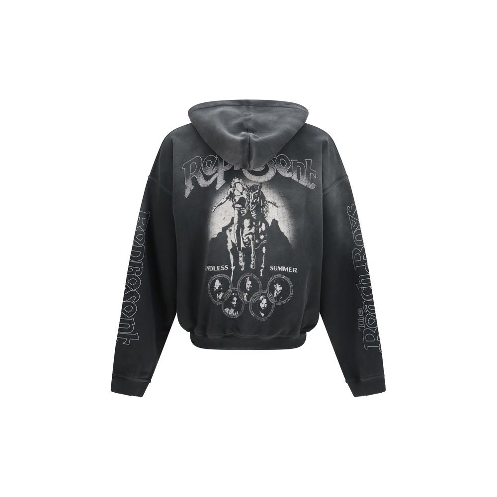 Represent Gray Cotton Sweatshirt | Regal Royce