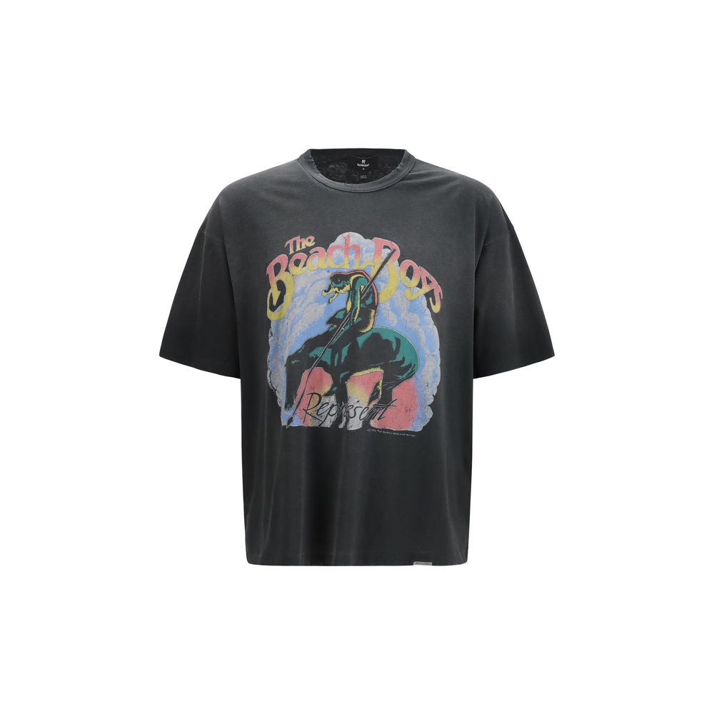 Represent Gray Cotton T-Shirt | Regal Royce