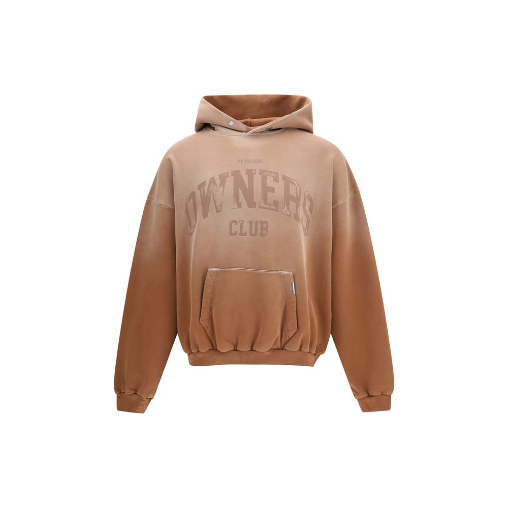 Represent Beige Cotton Sweatshirt | Regal Royce