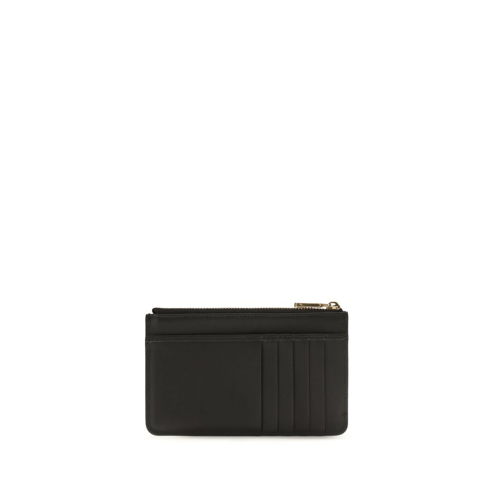 Dolce & Gabbana Black Calf Leather Bos Taurus Wallet | Regal Royce