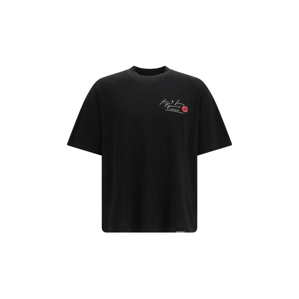 Represent Black Cotton T-Shirt | Regal Royce