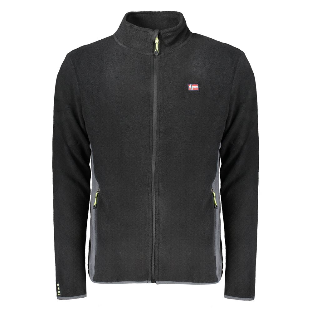 Norway 1963 Black Polyester Mens Sweatshirt | Regal Royce