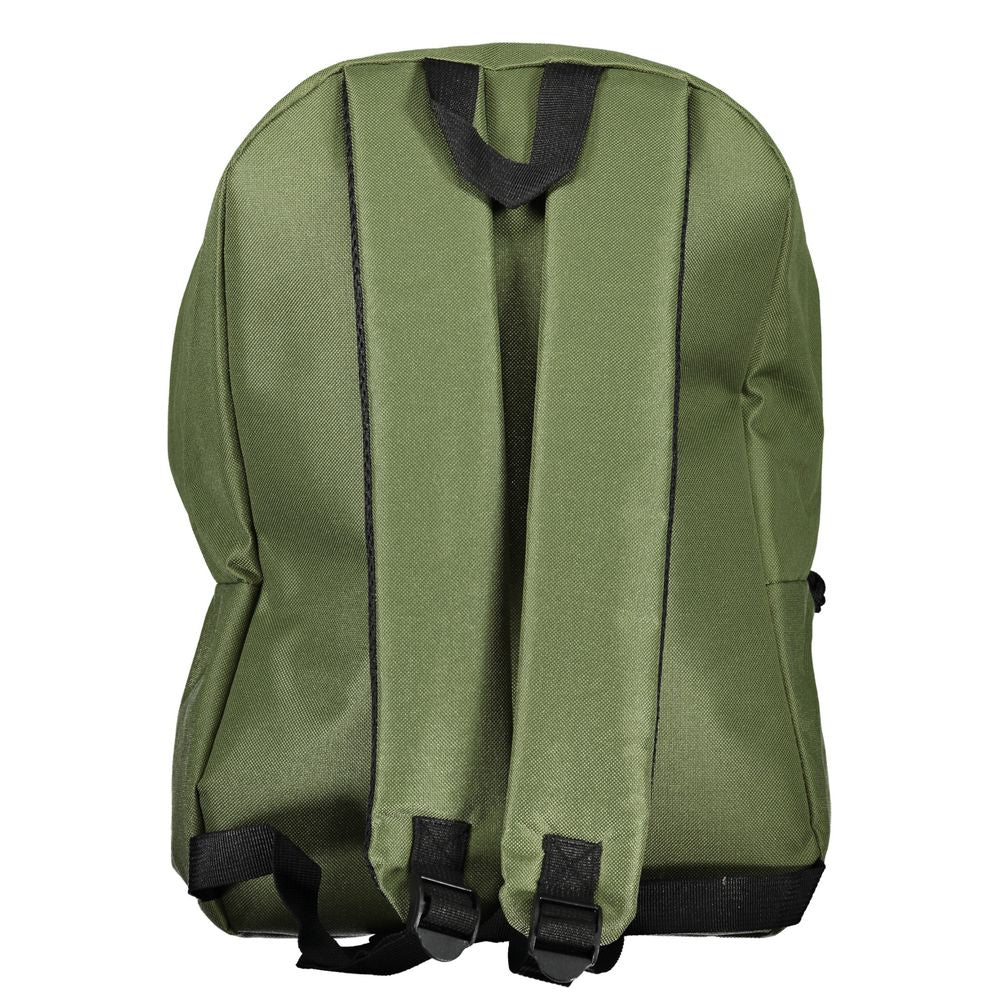 Norway 1963 Verde Polyester Men's Backpack | Regal Royce