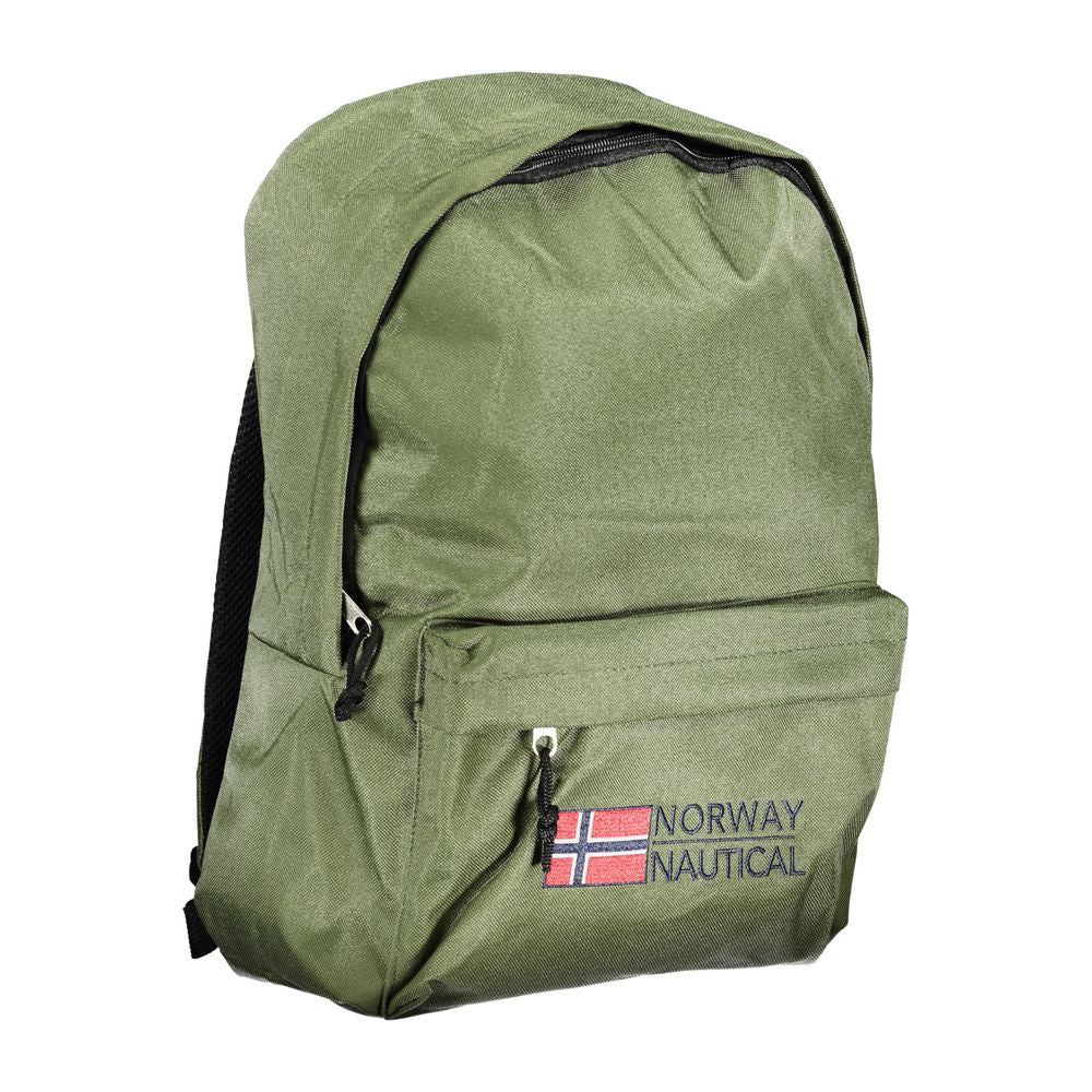 Norway 1963 Verde Polyester Men's Backpack | Regal Royce