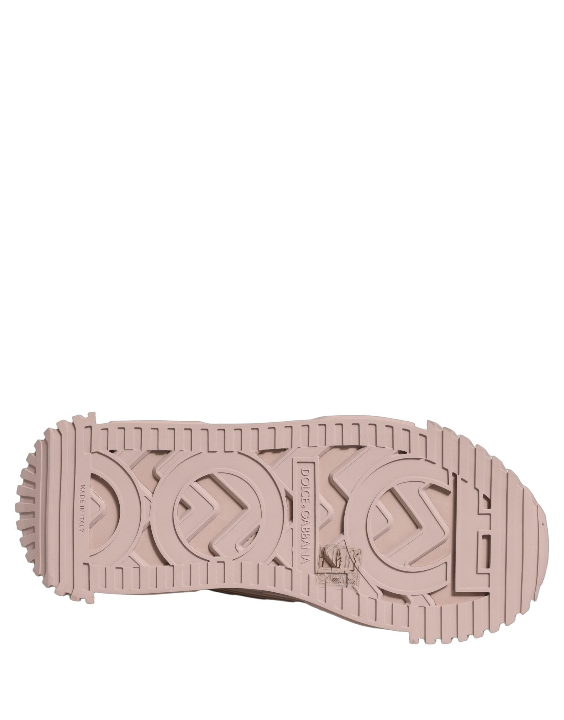 Dolce & Gabbana Pink Lace NS1 Low Top Sneaker Sports Shoes | Regal Royce