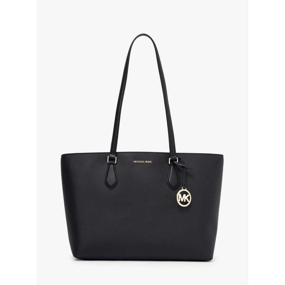 Michael Kors Black Canvas Handbag | Regal Royce