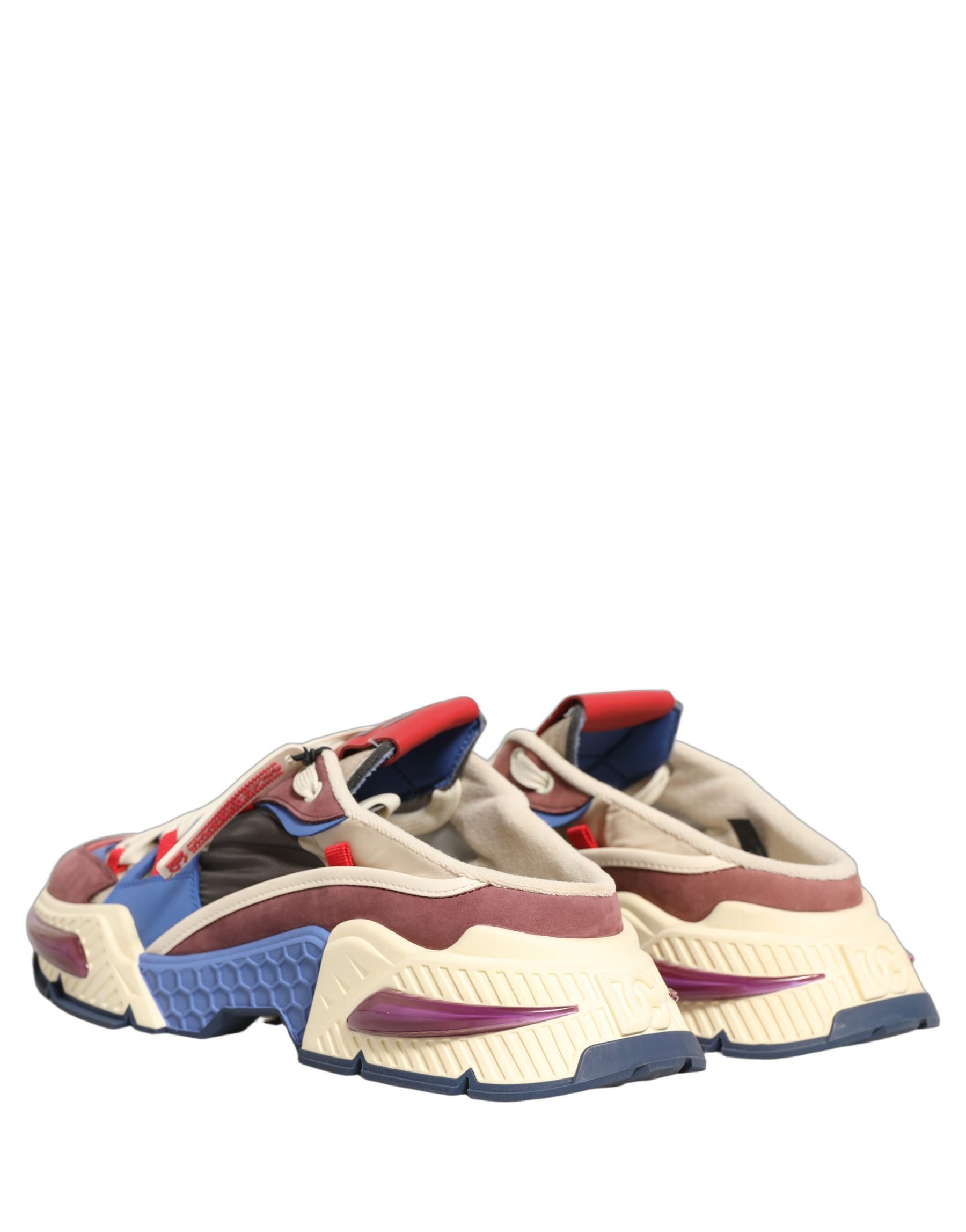 Dolce & Gabbana Multicolor Low Top Airmaster Sneakers Shoes | Regal Royce
