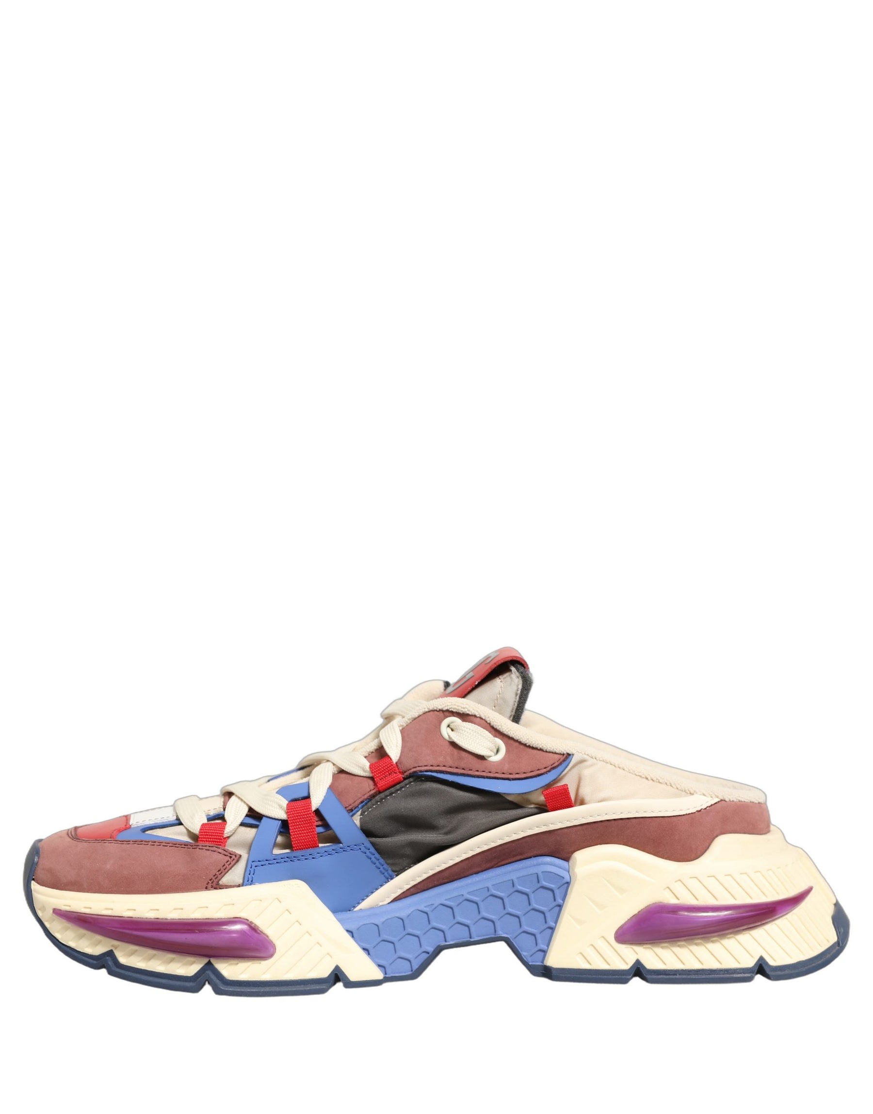 Dolce & Gabbana Multicolor Low Top Airmaster Sneakers Shoes | Regal Royce
