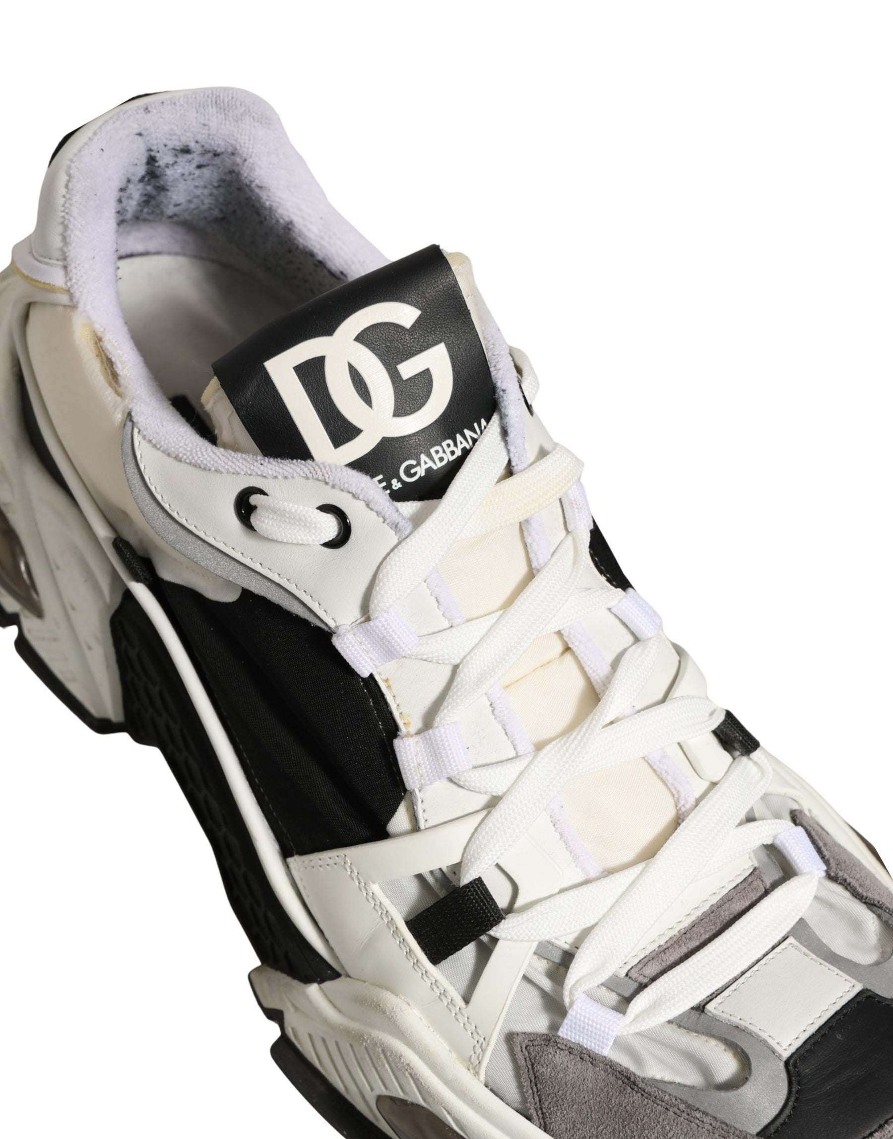 Dolce & Gabbana Multicolor Airmaster Low Top Sneakers Shoes | Regal Royce