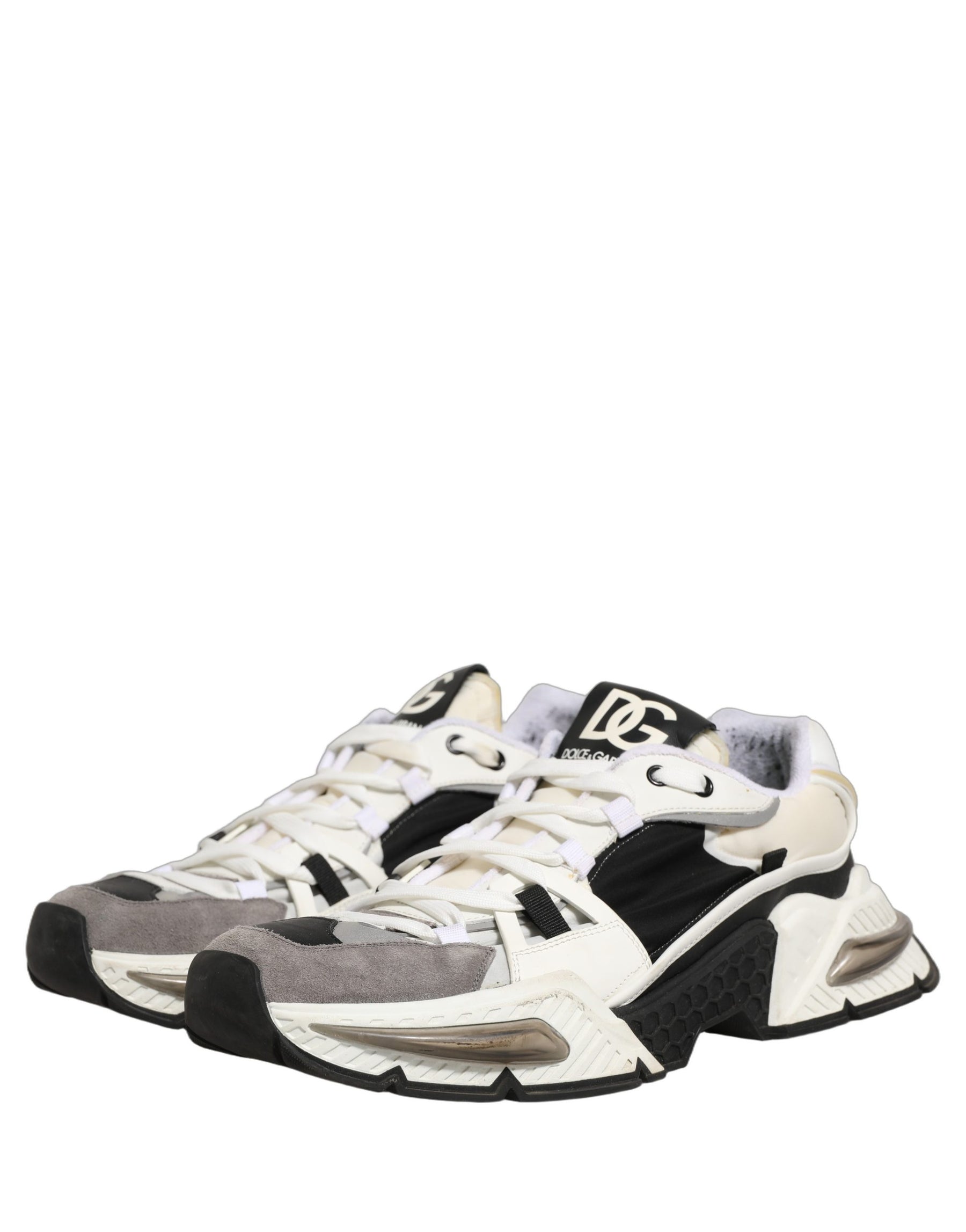 Dolce & Gabbana Multicolor Airmaster Low Top Sneakers Shoes | Regal Royce