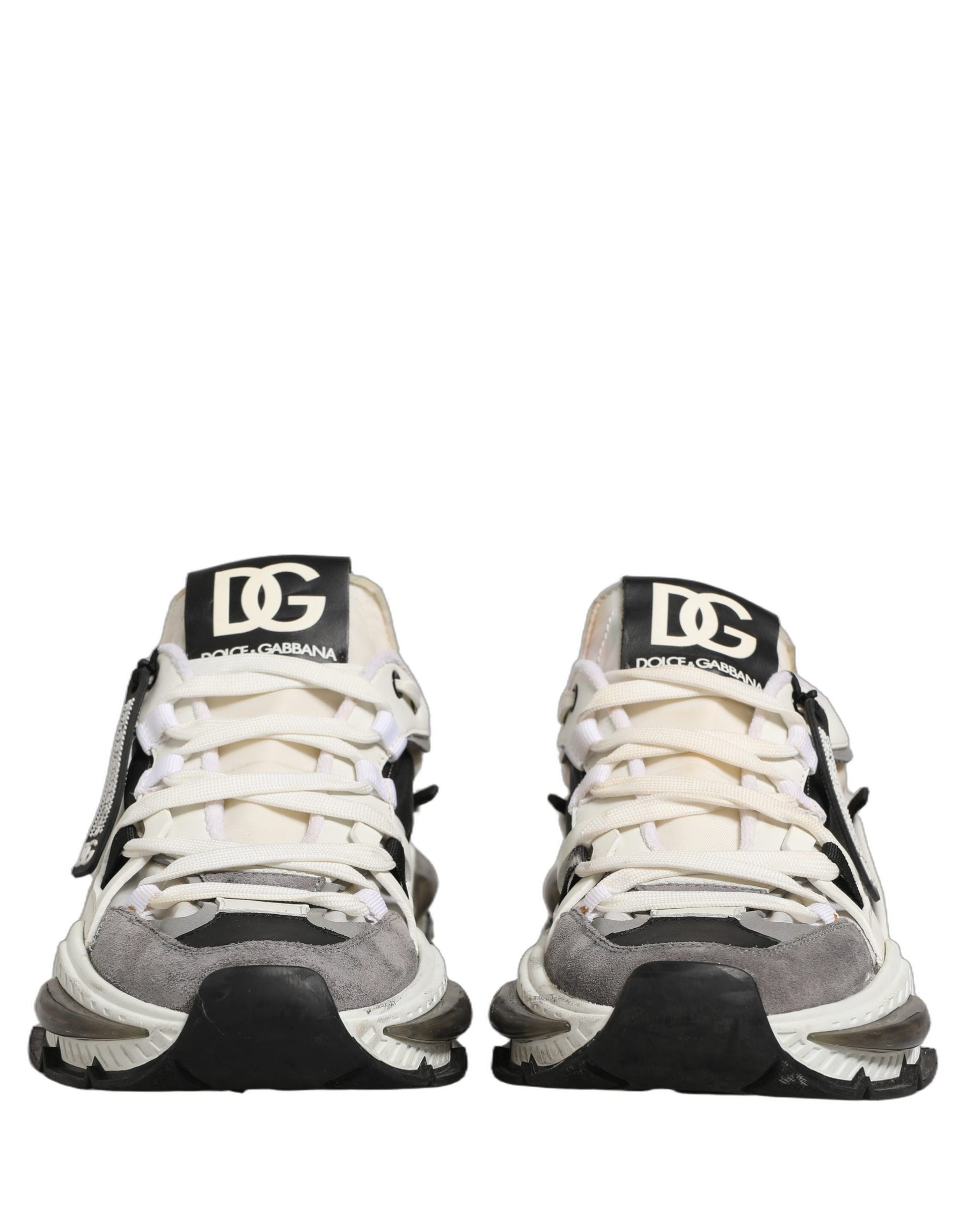 Dolce & Gabbana Multicolor Airmaster Low Top Sneakers Shoes | Regal Royce