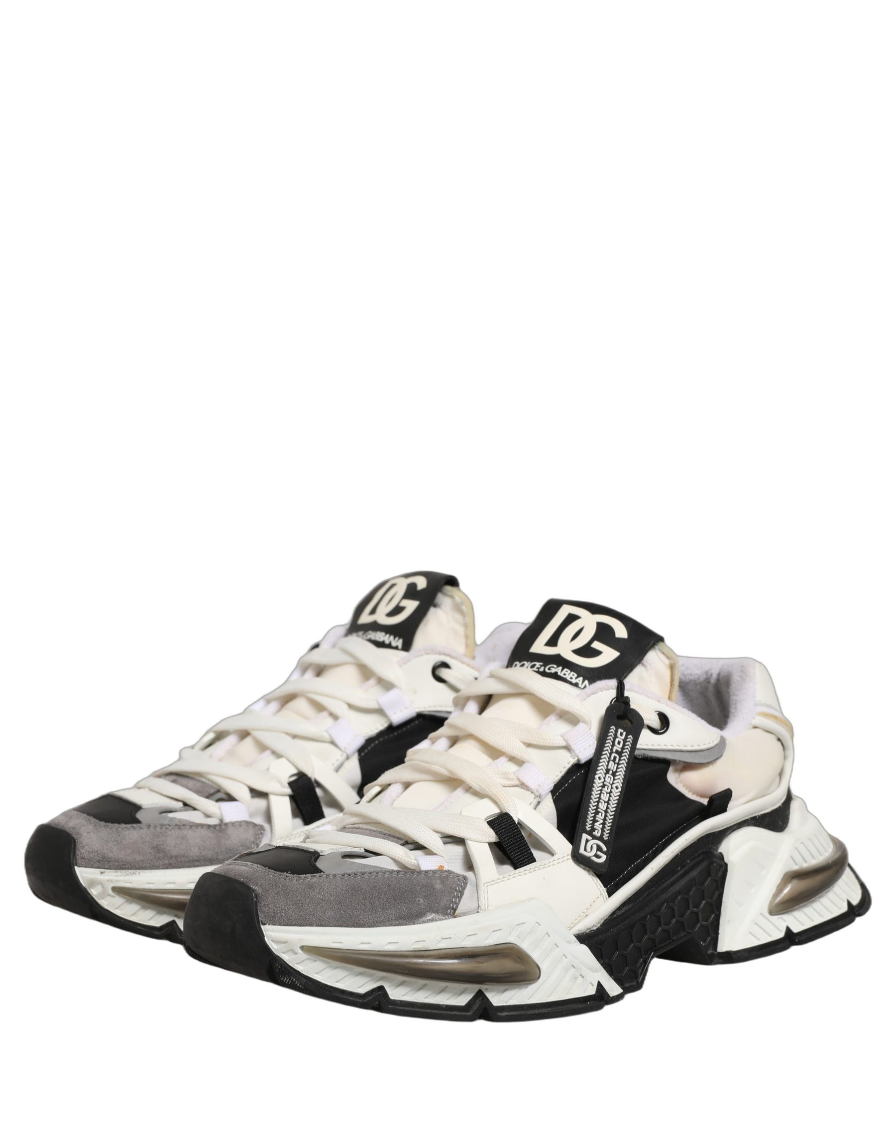 Dolce & Gabbana Multicolor Airmaster Low Top Sneakers Shoes | Regal Royce