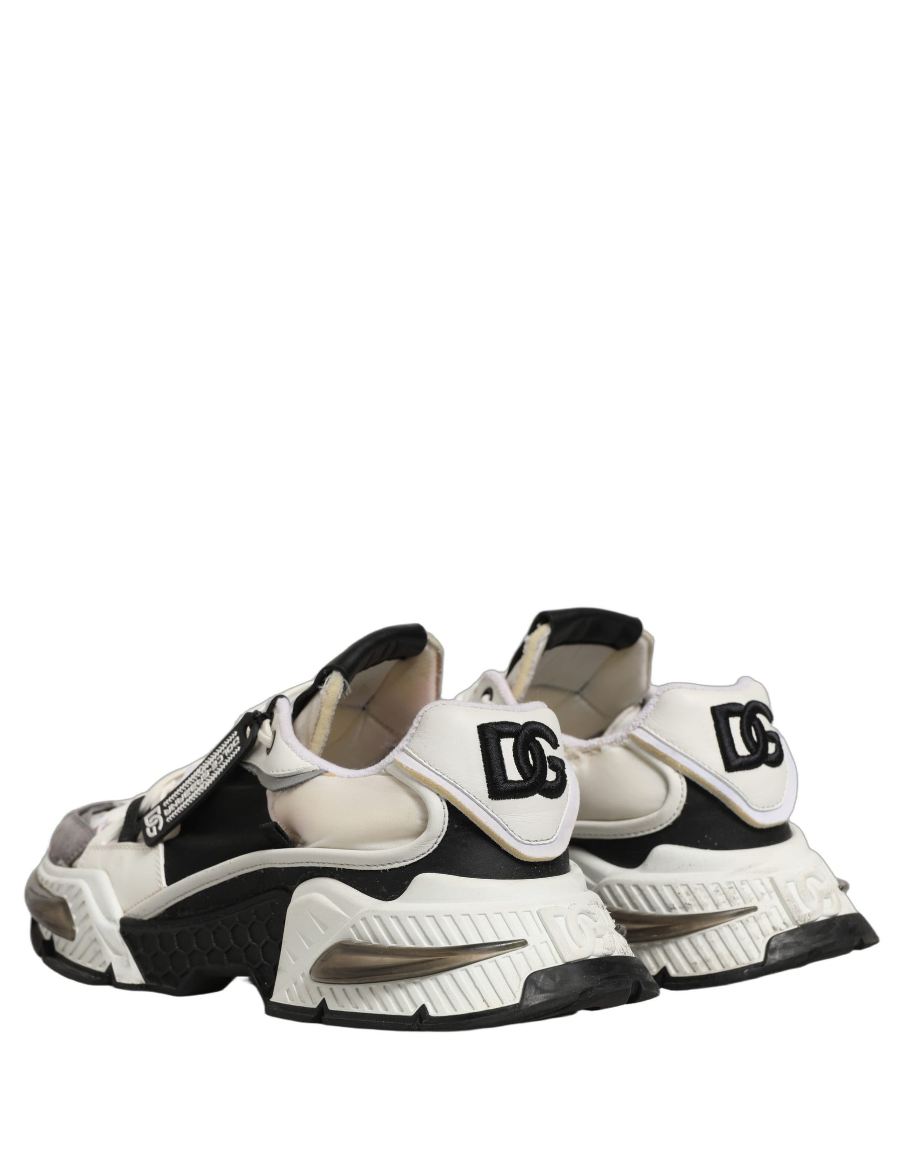 Dolce & Gabbana Multicolor Airmaster Low Top Sneakers Shoes | Regal Royce