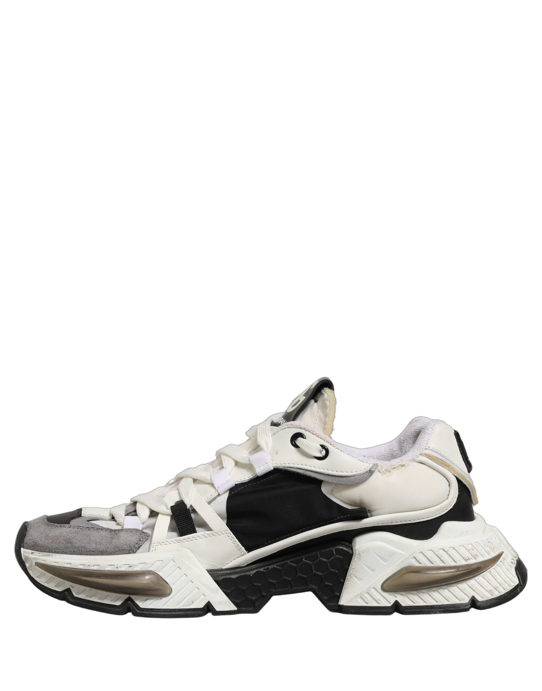 Dolce & Gabbana Multicolor Airmaster Low Top Sneakers Shoes | Regal Royce