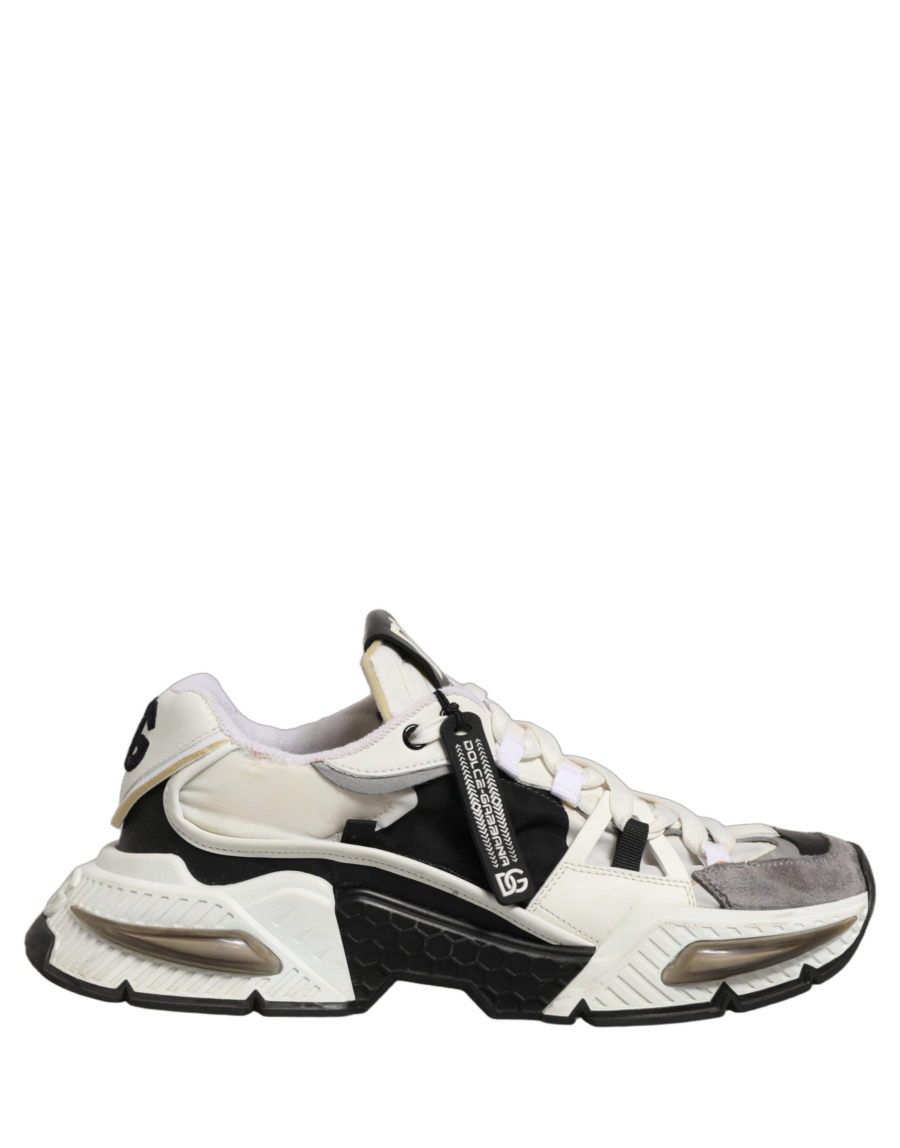 Dolce & Gabbana Multicolor Airmaster Low Top Sneakers Shoes | Regal Royce