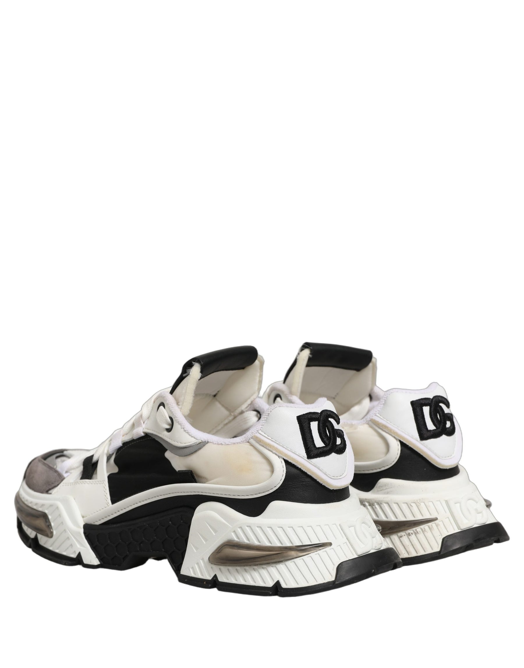 Dolce & Gabbana Multicolor Airmaster Low Top Sneakers Shoes | Regal Royce