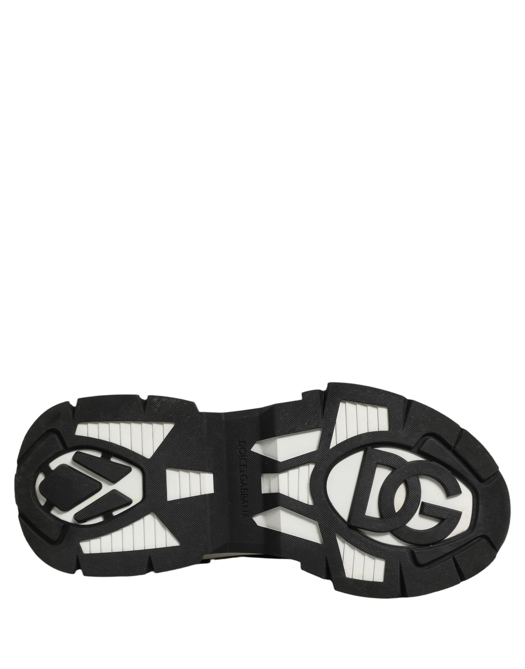 Dolce & Gabbana Multicolor Airmaster Low Top Sneakers Shoes | Regal Royce