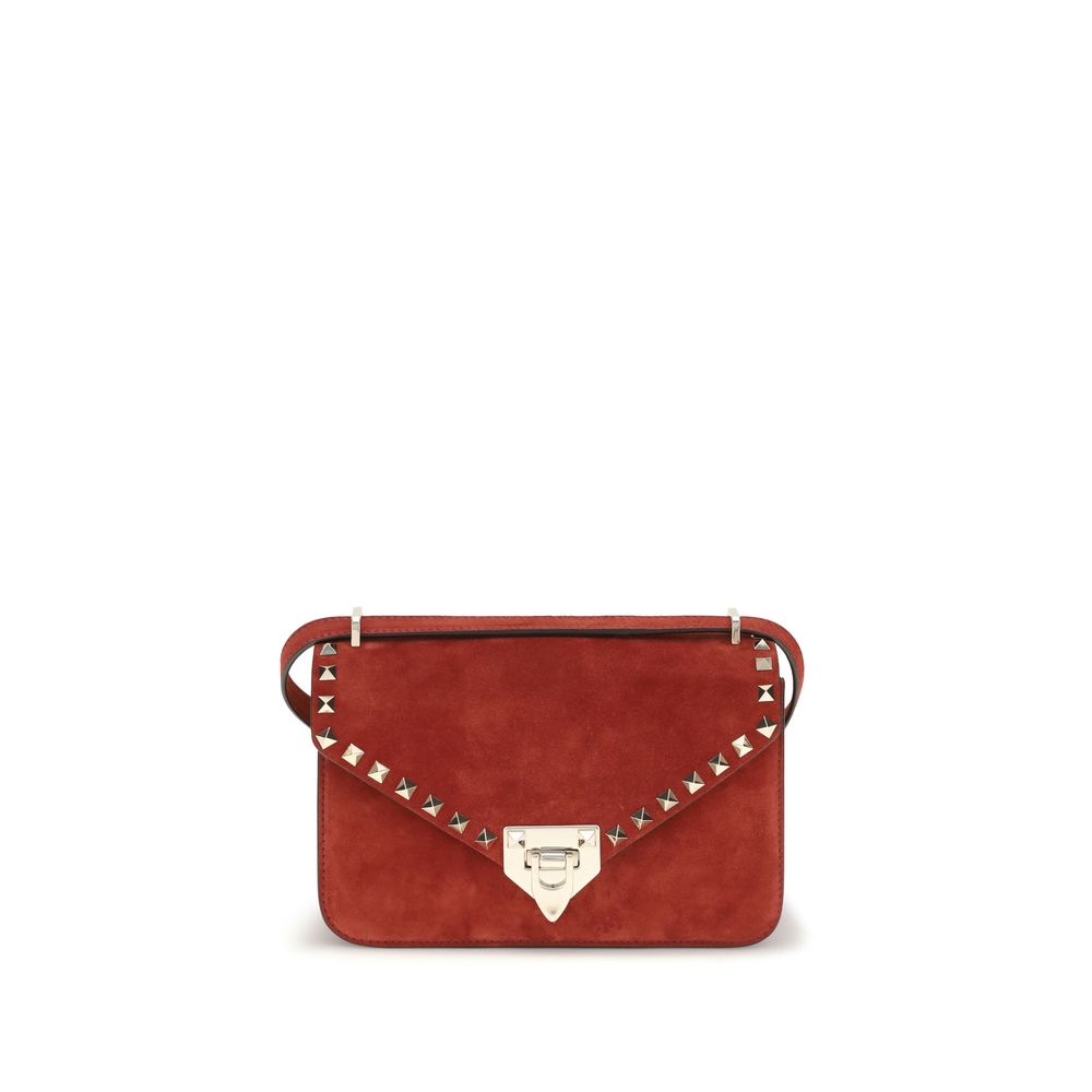 Valentino Garavani Multicolor Suede Leather Shoulder Bag | Regal Royce