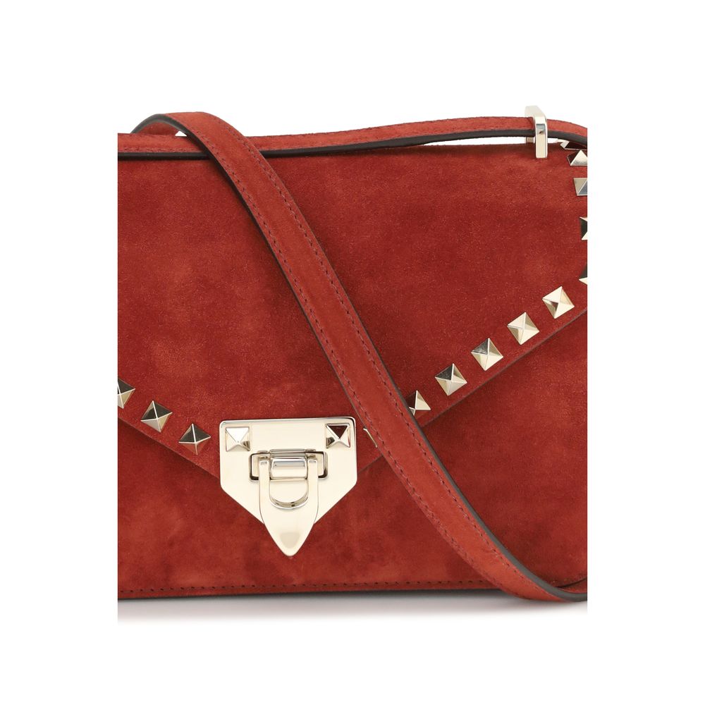 Valentino Garavani Multicolor Suede Leather Shoulder Bag | Regal Royce