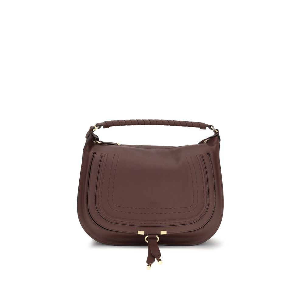 Chloé Brown Calf Leather Bos Taurus Shoulder Bag | Regal Royce