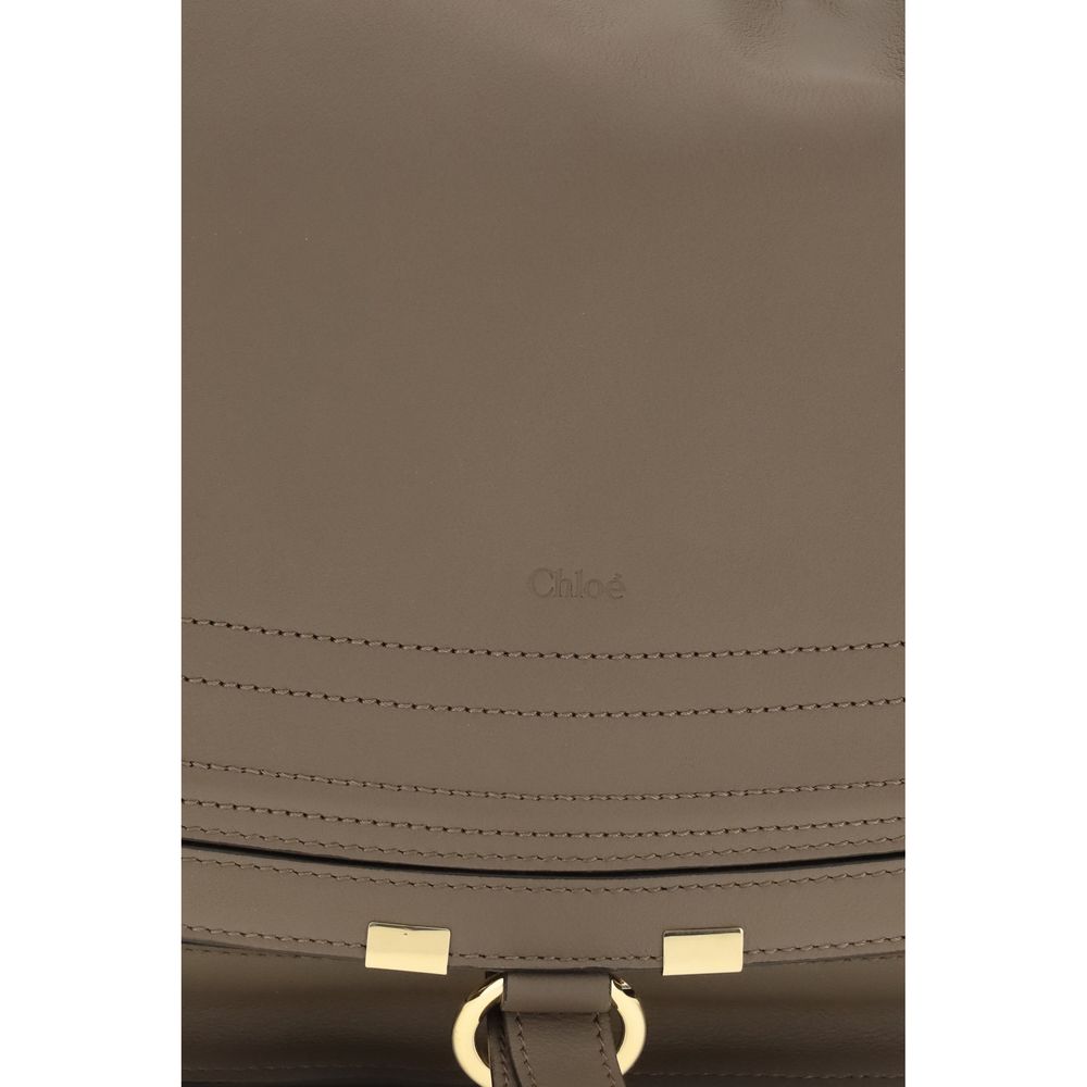Chloé Beige Calf Leather Bos Taurus Shoulder Bag | Regal Royce