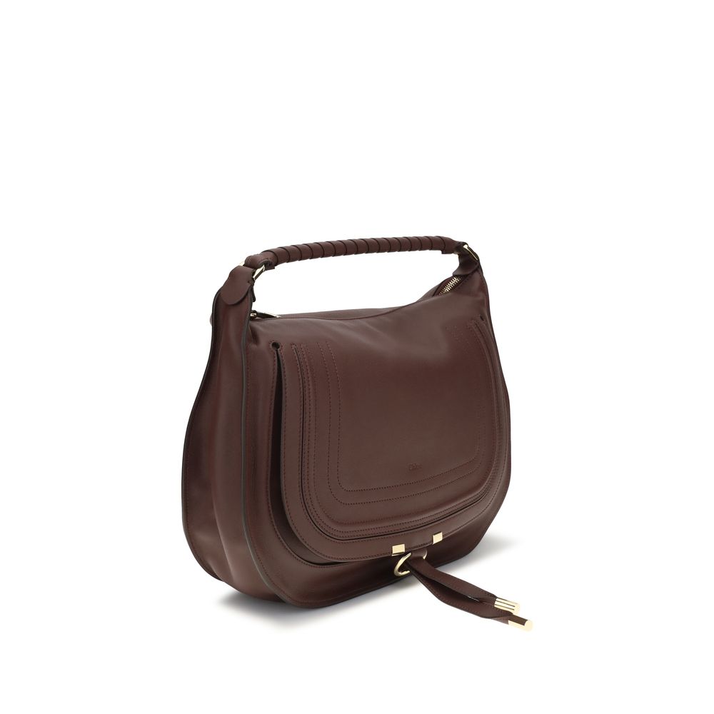 Chloé Brown Calf Leather Bos Taurus Shoulder Bag | Regal Royce