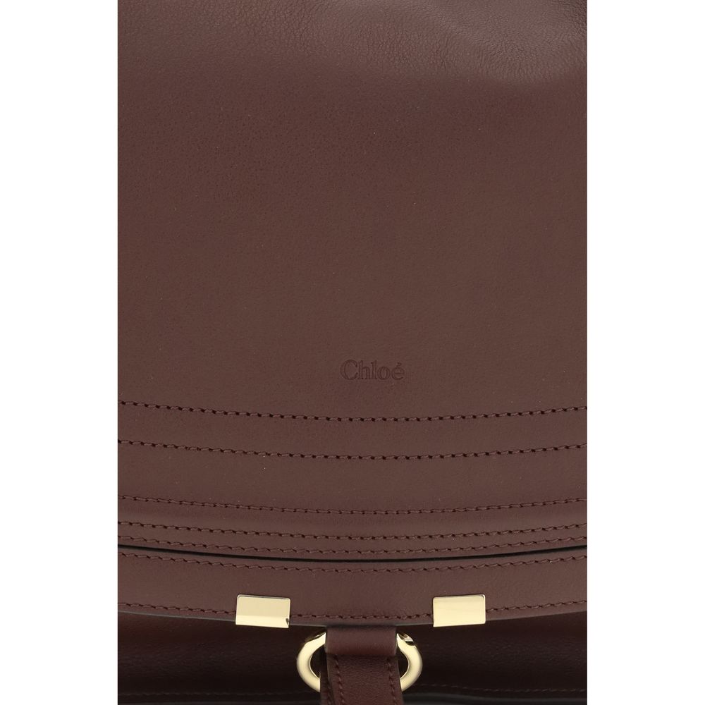 Chloé Brown Calf Leather Bos Taurus Shoulder Bag | Regal Royce