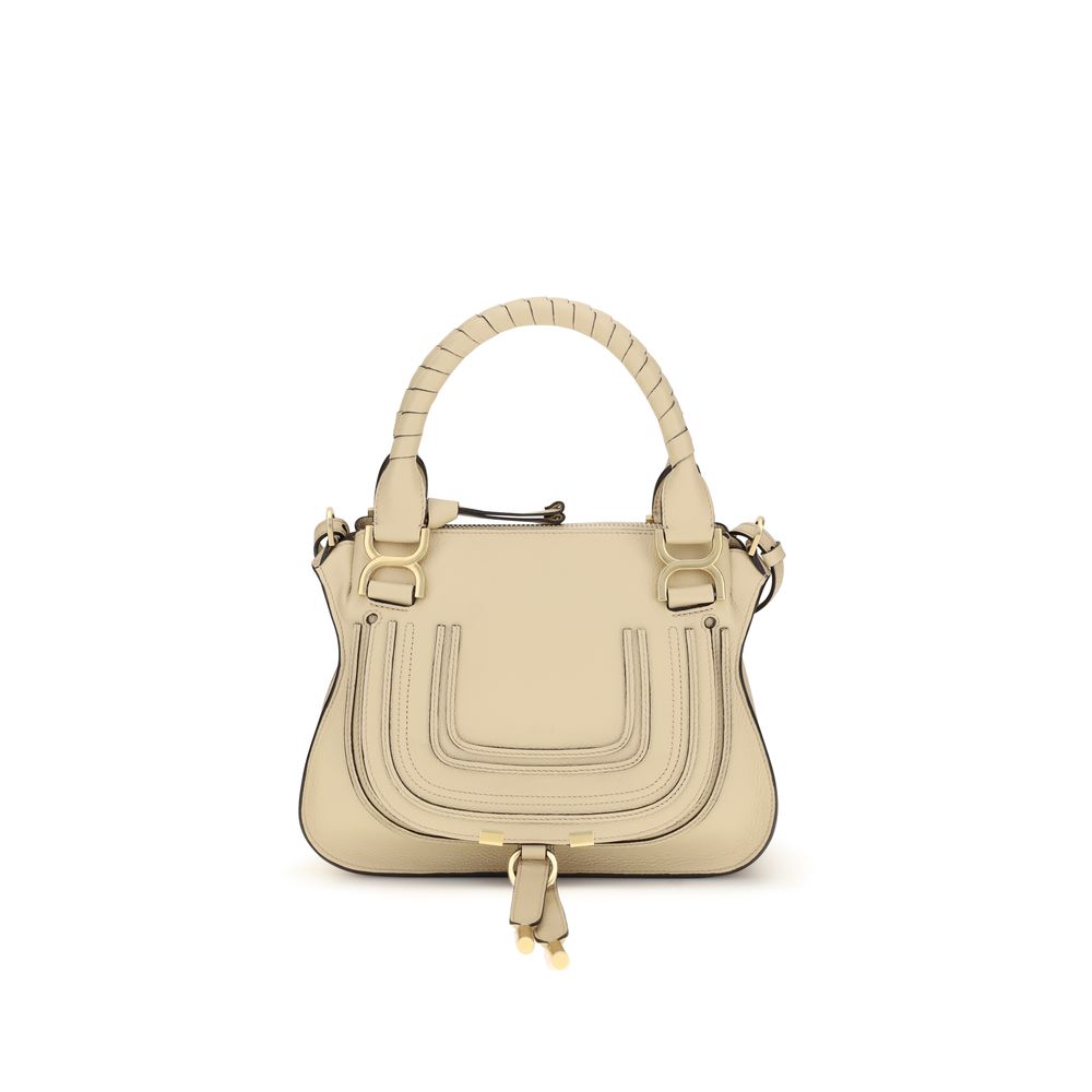 Chloé Beige Calf Leather Bos Taurus Handbag | Regal Royce
