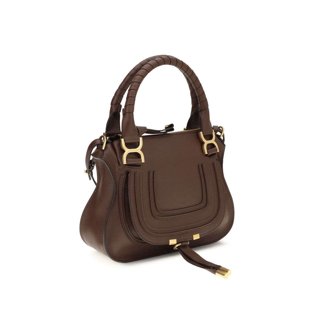 Chloé Brown Calf Leather Bos Taurus Handbag | Regal Royce